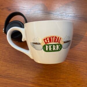 Friends Central Perk White Ceramic Mug